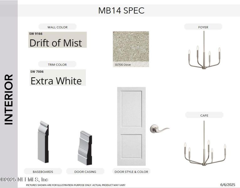 Sample of building materials used in homes in Madeira, St. Augustine (Image 8).