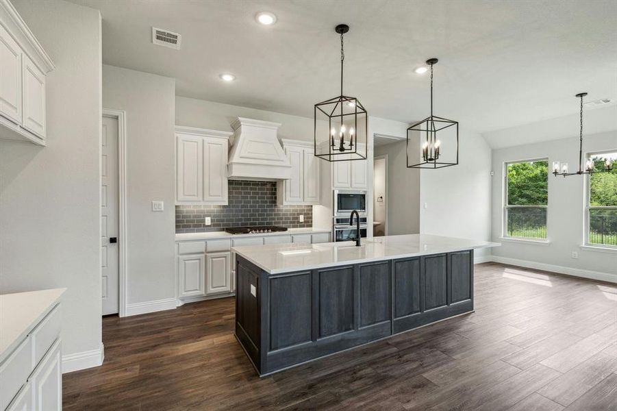 Furnished interior view inside a new home in Stoney Creek, Sunnyvale (Image 16). Furnished interior view inside a new home in Stoney Creek, Sunnyvale (Image 16).