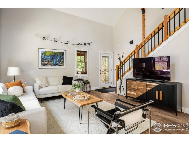 Furnished interior view inside a new home in , Golden (Image 4).