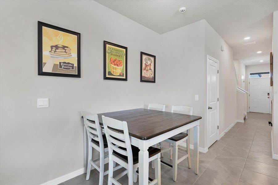 Furnished interior view inside a new home in Braden Pointe, Bradenton (Image 12). Furnished interior view inside a new home in Braden Pointe, Bradenton (Image 12).