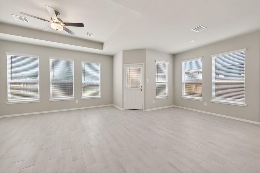 Spacious, unfurnished interior of a new home in Cypress Green, Hockley (Image 29).