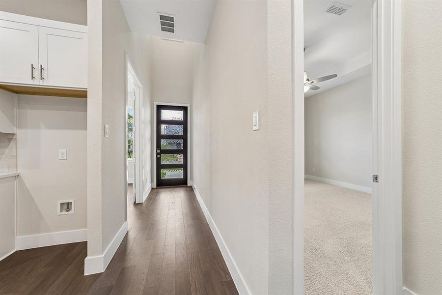 Spacious, unfurnished interior of a new home in Lexington Frisco, Frisco (Image 33).