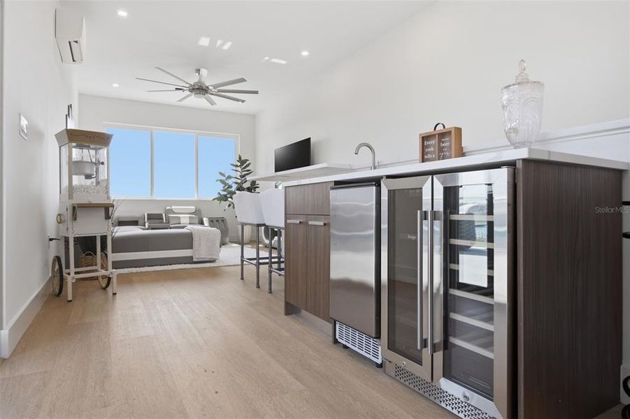 Furnished interior view inside a new home in , New Port Richey (Image 36).