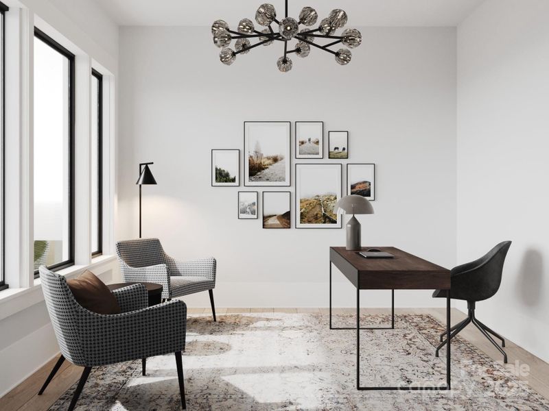 Rendering. Final Product may vary.