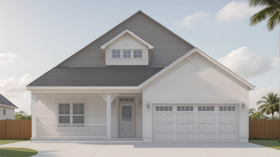 Kauai Traditional  |  The artist's conceptual renderings are shown solely for illustrative and visual purposes.