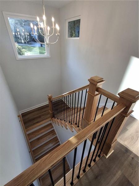 Spacious, unfurnished interior of a new home in , Gainesville (Image 13).