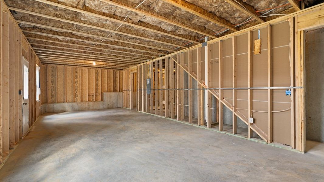 Construction in progress for homes built from the Galen by D.R. Horton in South Wind, South Fulton, GA (Image 29).