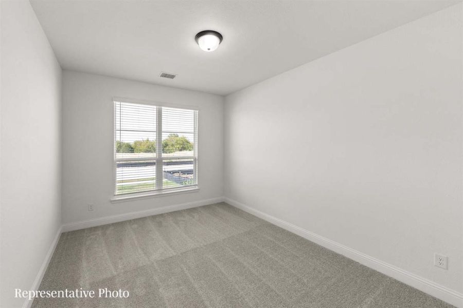 Spacious, unfurnished interior of a new home in Heartland, Heartland (Image 20).