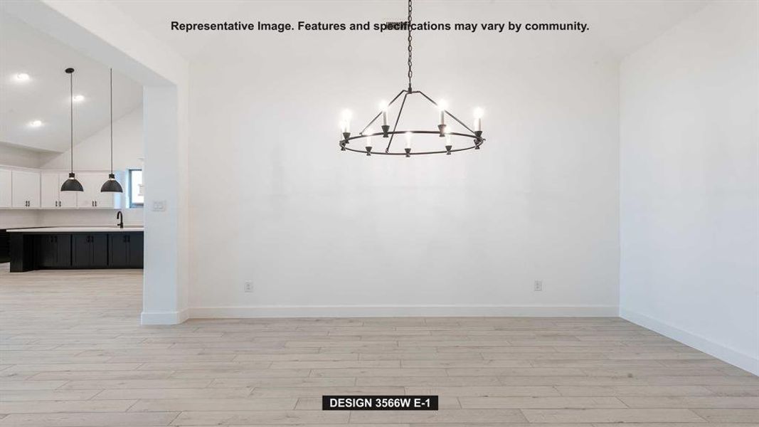 Spacious, unfurnished interior of a new home in Bristol Valley, Heath (Image 7).