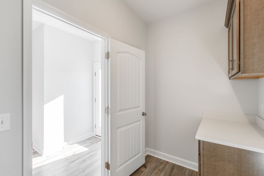 Furnished interior view inside a new home in Hendrix Farms, Lexington (Image 13).