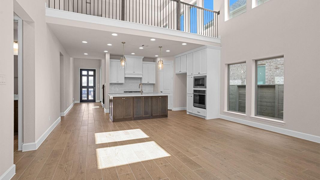 Spacious, unfurnished interior of a new home in Legacy, League City (Image 18). Spacious, unfurnished interior of a new home in Legacy, League City (Image 18).