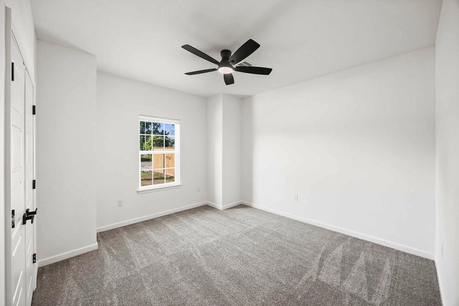 Spacious, unfurnished interior of a new home in , Houston (Image 22).