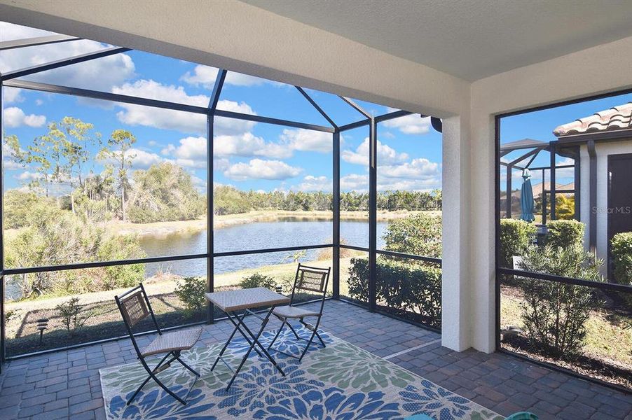 Exterior details and patio area of a home in , Englewood (Image 23).