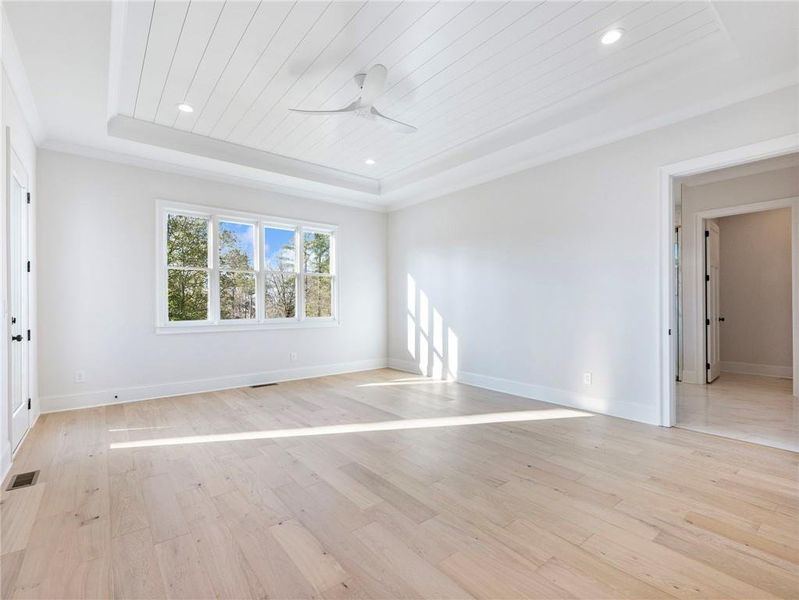 Spacious, unfurnished interior of a new home in , Buford (Image 22).