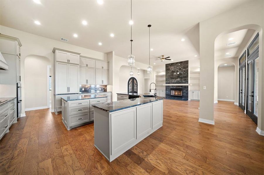 Furnished interior view inside a new home in , Midlothian (Image 24).