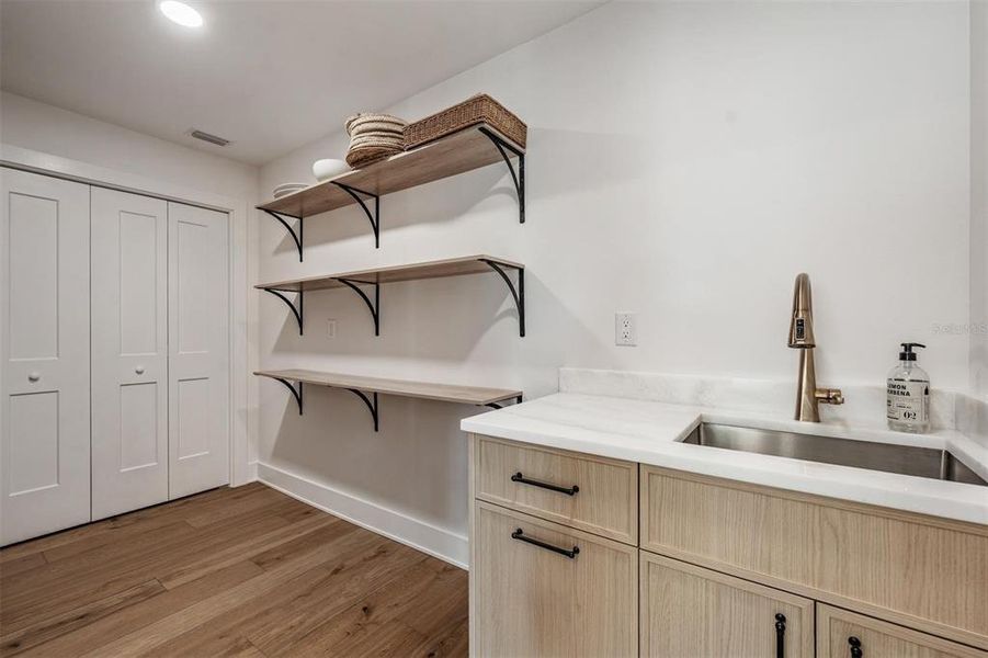 Furnished interior view inside a new home in , Tampa (Image 13).