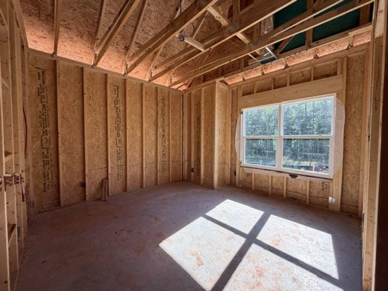 In-progress construction of a new home in Lakefield, Palmetto, GA (Image 3). In-progress construction of a new home in Lakefield, Palmetto, GA (Image 3).