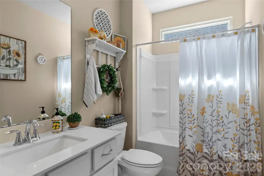 Furnished interior view inside a new home in Bell Farm, Statesville (Image 11).