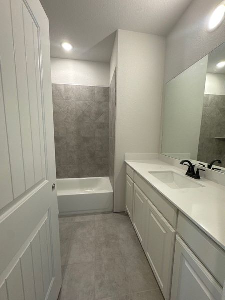 Furnished interior view inside a new home in Terra Escalante, Blue Ridge (Image 7).