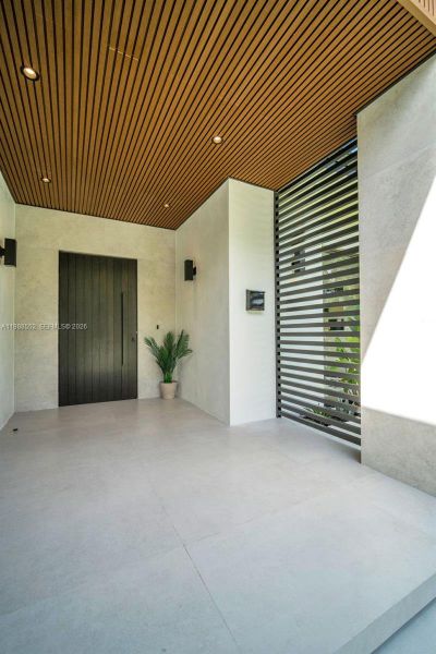 Exterior details and patio area of a home in , Miami Shores (Image 4).