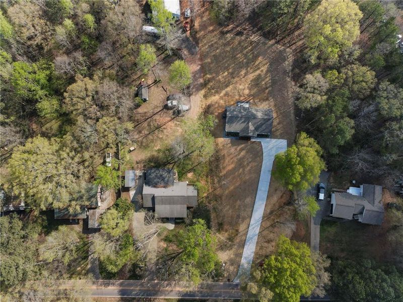 Site preparation for new homesites in , Cartersville (Image 48).