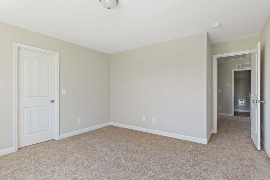 Representative unfurnished interior of a home built from the Brunswick by Caviness & Cates Communities in Maggie Way, Wendell (Image 227). Representative unfurnished interior of a home built from the Brunswick by Caviness & Cates Communities in Maggie Way, Wendell (Image 227).