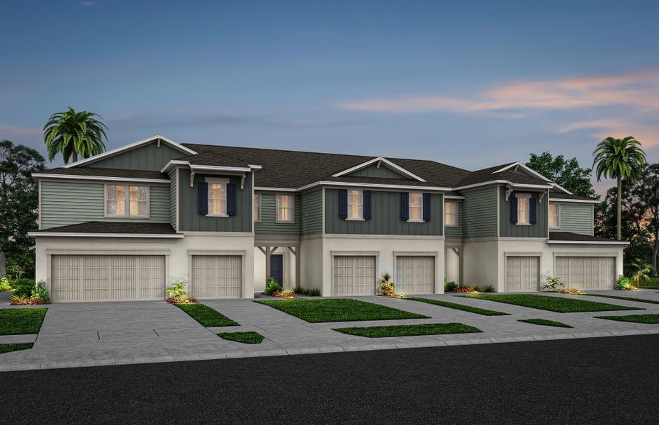 Marigold Exterior 6 Unit CO3