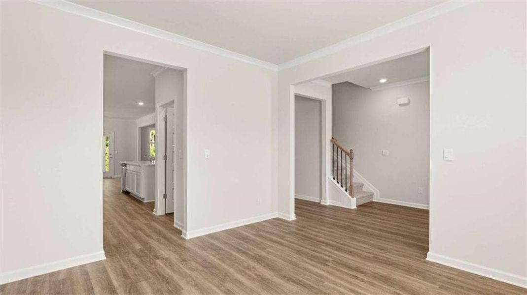 Spacious, unfurnished interior of a new home in Independence, Loganville (Image 18).