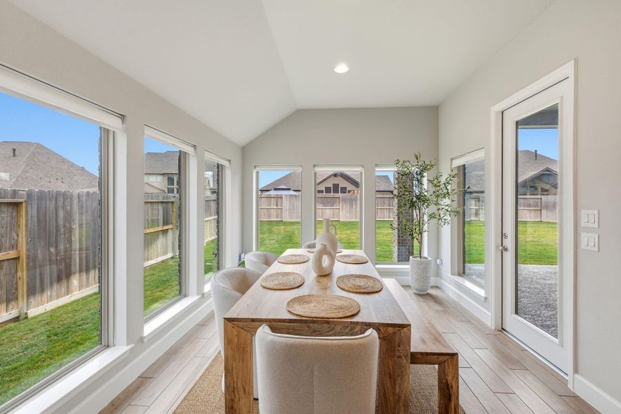 Furnished interior view inside a new home in Riceland, Mont Belvieu (Image 13).