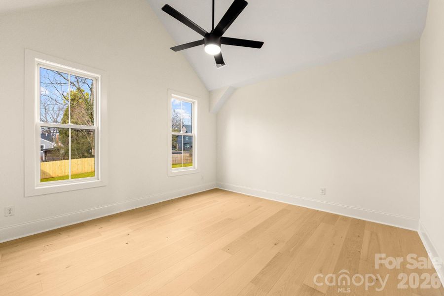 Spacious, unfurnished interior of a new home in , Charlotte (Image 45).