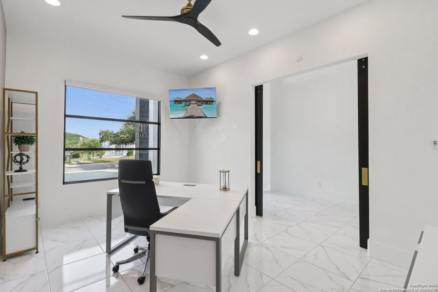 Furnished interior view inside a new home in , San Antonio (Image 16). Furnished interior view inside a new home in , San Antonio (Image 16).