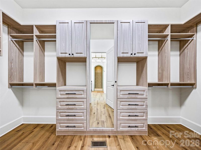 Furnished interior view inside a new home in , Asheville (Image 15).