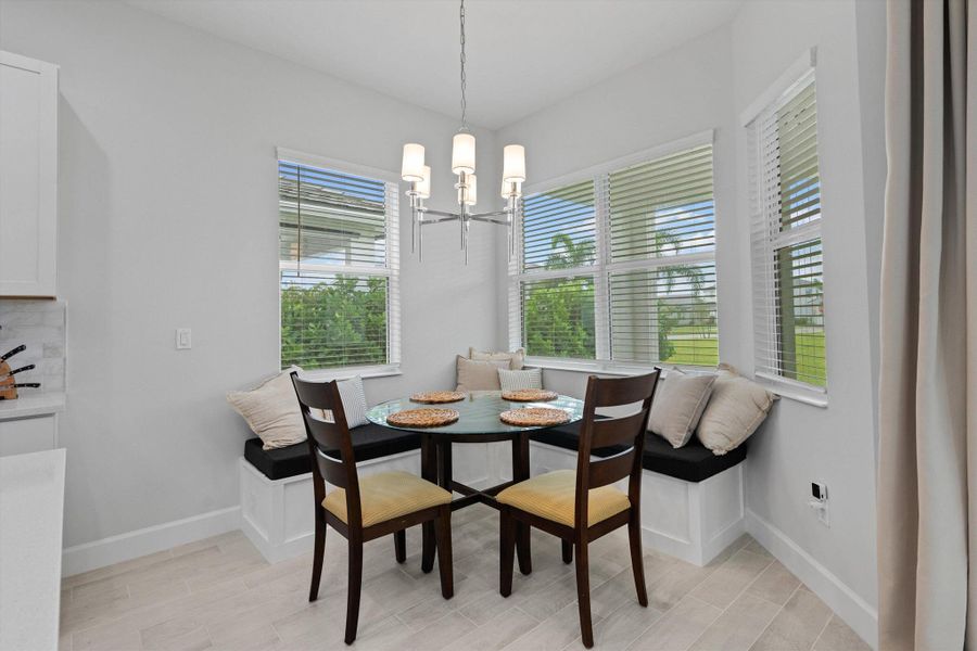 Furnished interior view inside a new home in , Westlake (Image 14).