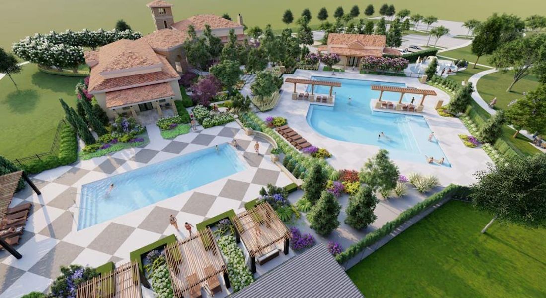 Community amenities in Dunham Pointe, Cypress (Image 21).