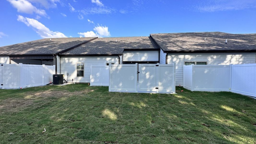 Front exterior of a new home in Veterans Cove, Murfreesboro, TN, highlighting curb appeal (Image 16).