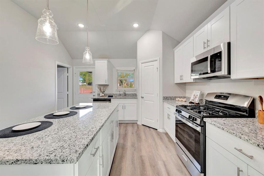Furnished interior view inside a new home in ValleyBrooke, Mesquite (Image 14). Furnished interior view inside a new home in ValleyBrooke, Mesquite (Image 14).