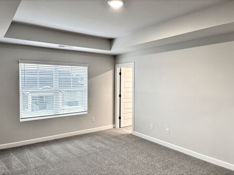 Spacious, unfurnished interior of a new home in Reidville Town Center, Reidville (Image 17).