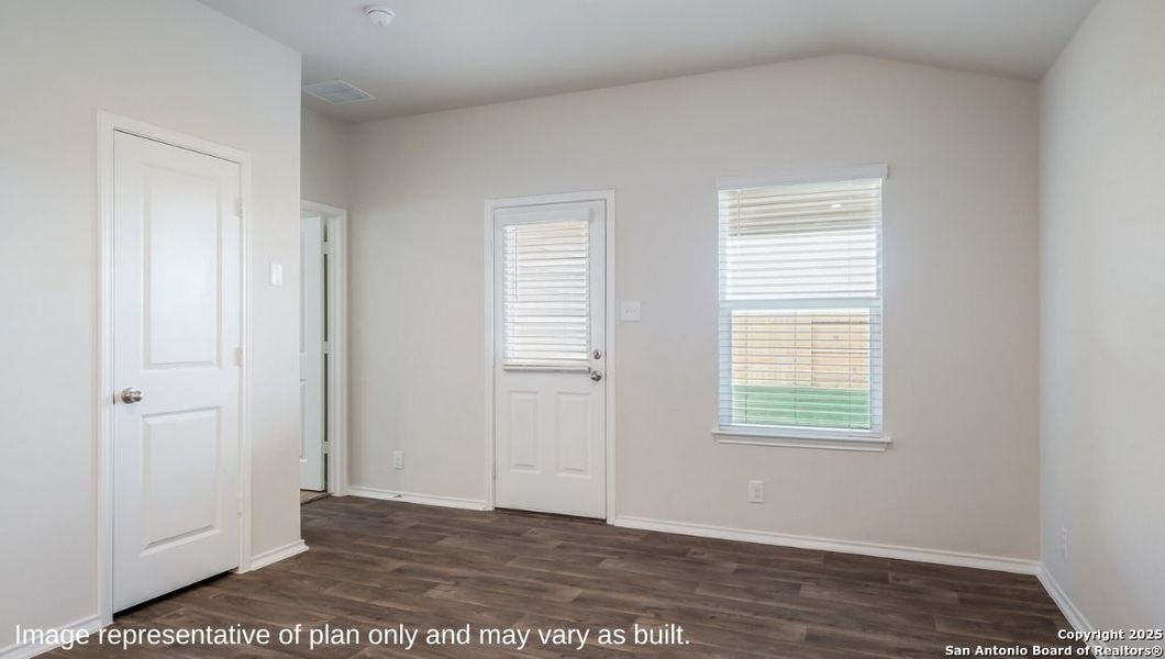 Spacious, unfurnished interior of a new home in Riverstone at Westpointe, San Antonio (Image 18).