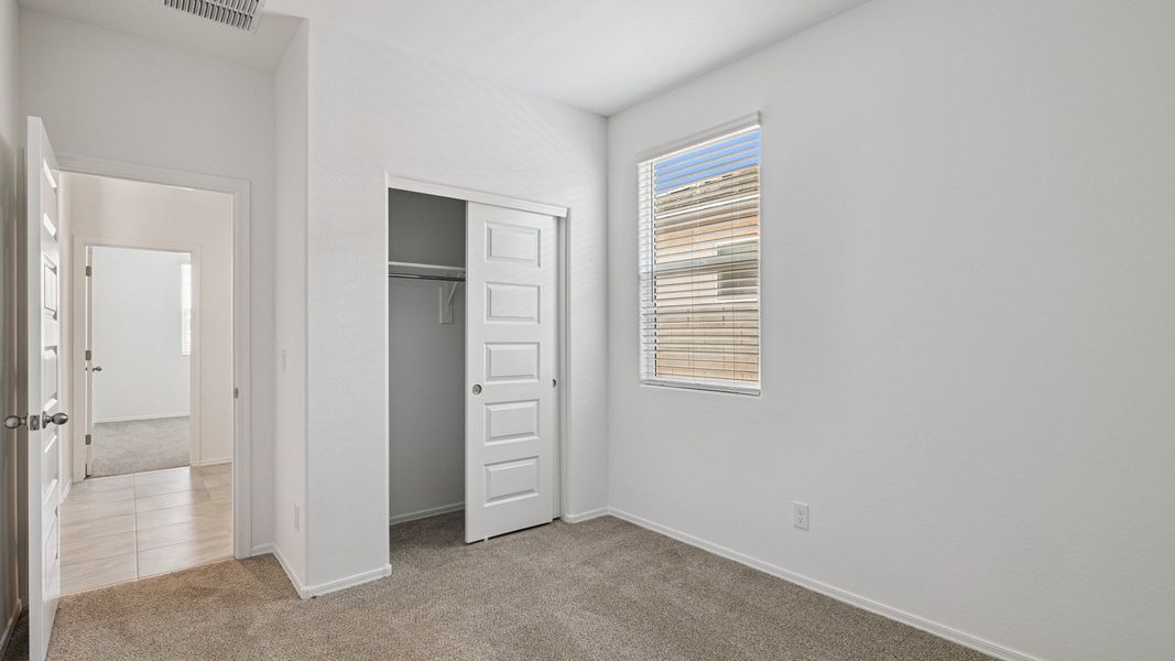Spacious, unfurnished interior of a new home in Moonlight, Maricopa (Image 28).