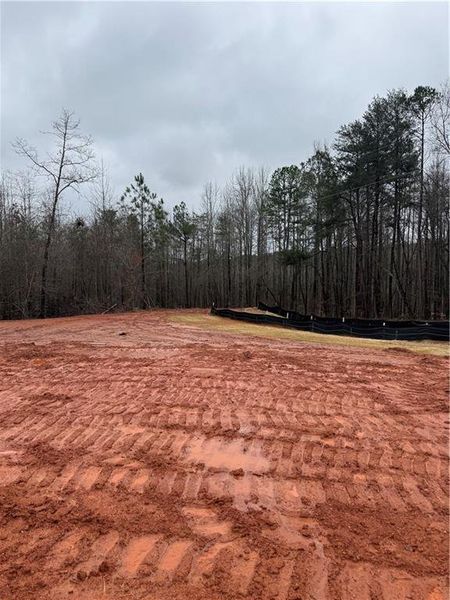 Site preparation for new homesites in , Pendergrass (Image 24).