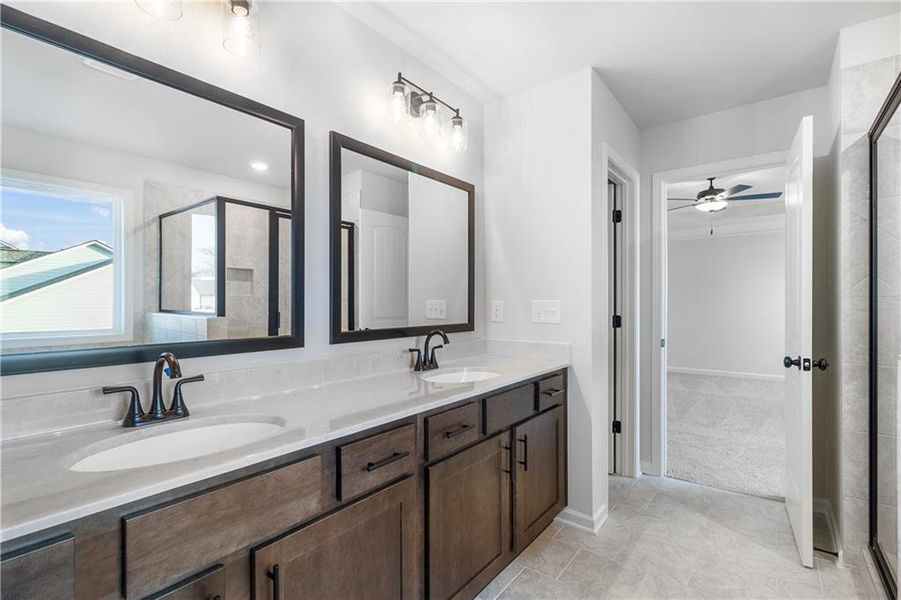 Furnished interior view inside a new home in Harmony Farms, Eatonton (Image 8).