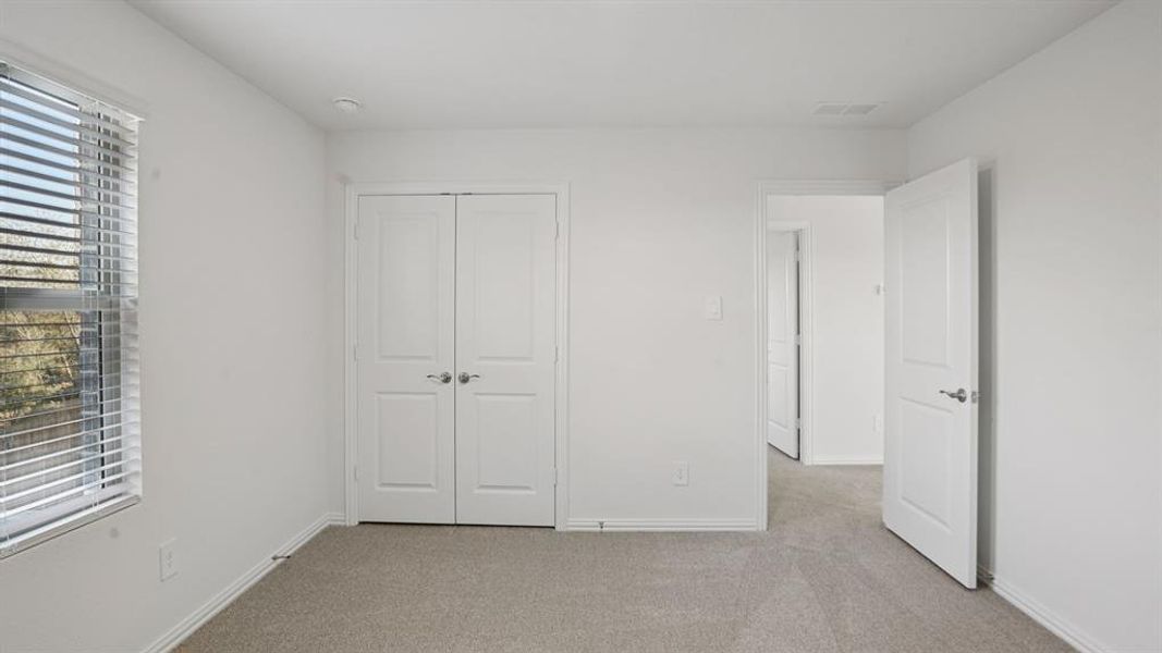 Spacious, unfurnished interior of a new home in Eastridge - Spring Series, McKinney (Image 31). Spacious, unfurnished interior of a new home in Eastridge - Spring Series, McKinney (Image 31).