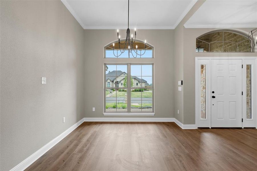 Spacious, unfurnished interior of a new home in , Waco (Image 18).