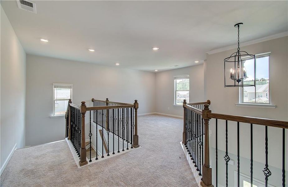 Spacious, unfurnished interior of a new home in Kingston, Locust Grove (Image 32).