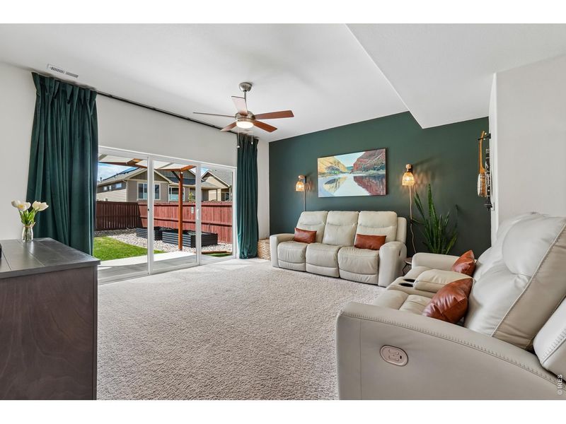 Furnished interior view inside a new home in , Windsor (Image 16).