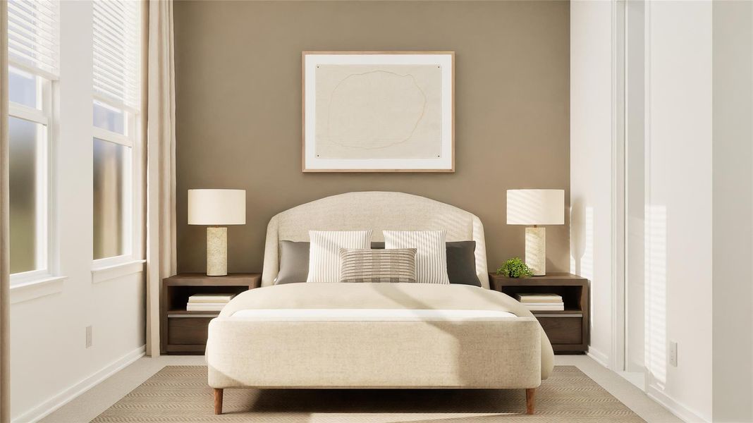 Furnished interior view inside a new home in , Salado (Image 5).