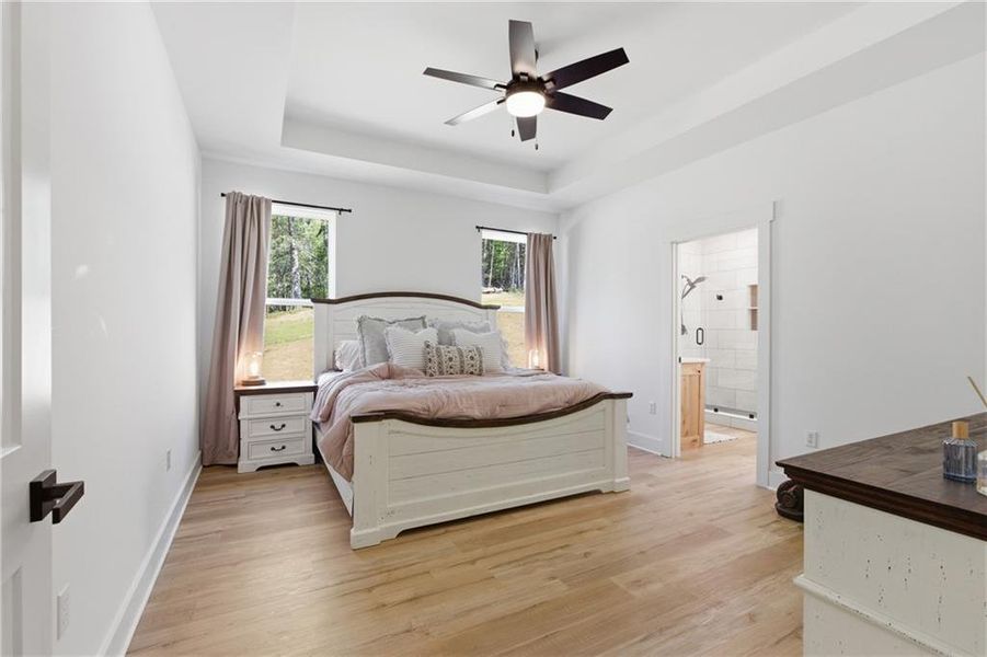 Furnished interior view inside a new home in , Demorest (Image 44).