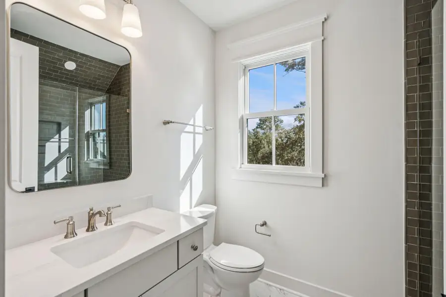 Furnished interior view inside a new home in , Johns Island (Image 7).