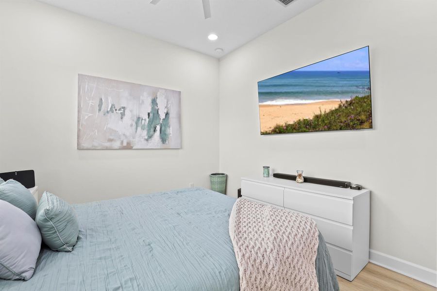 Furnished interior view inside a new home in , Westlake (Image 15).