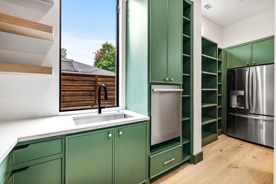 Furnished interior view inside a new home in , Dallas (Image 16). Furnished interior view inside a new home in , Dallas (Image 16).